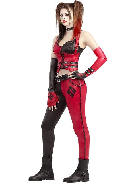 Harley Quinn costume - Arkham City | Funidelia