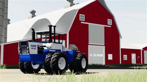 FS22: Ford Fw Series v 1.0.0.0 Ford Mod für Farming Simulator 22