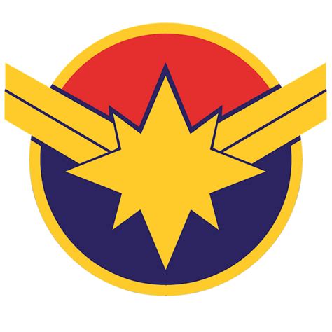 Captain Marvel logo / Air