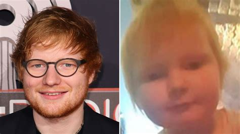 Ed Sheeran Responds to Viral Baby Look-alike | Teen Vogue