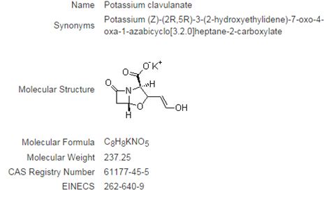 Potassium Clavulanate-(cas#61177-45-5) - Buy 61177-45-5,Ticarcillina Clavulan,Clavulanate ...