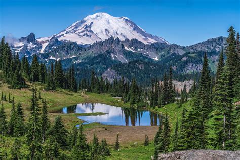 Pocket Adventure Guide To Mount Rainier National Park, Washington | Skyblue Overland