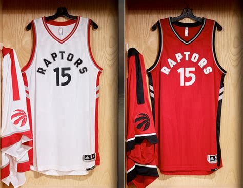 PHOTO: Raptors unveil new jerseys for 2015-16 season - Raptors Republic: ESPN TrueHoop Network Blog