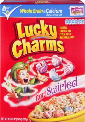 General Mills Lucky Charms Family Size Cereal, 20.5 oz - QFC