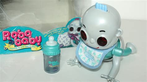 ROBO BABY - Hasbro Interactive Baby Robot Toy - YouTube