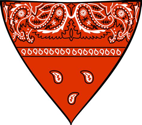 Bandana Vaquero Rojo - Gráficos vectoriales gratis en Pixabay - Pixabay