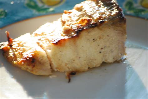 Flour Power: Foodie Friday... Grilled Cobia Fish...