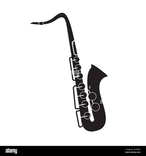 Alto Saxophone Silhouette