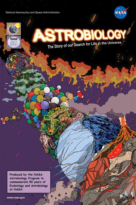 NASA just released a new graphic novel on how to become an astrobiologist : r/nasa