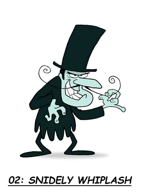 Finktober 02: Snidely Whiplash by Rhodeway on DeviantArt