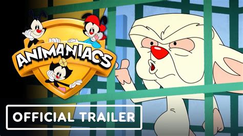 Animaniacs - Official Trailer (2020) - YouTube