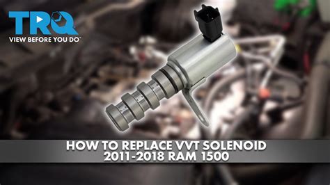 How To Replace Vvt Solenoid