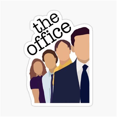 "The office sticker " Sticker for Sale by gabbyrani | The office stickers, The office, Aesthetic ...