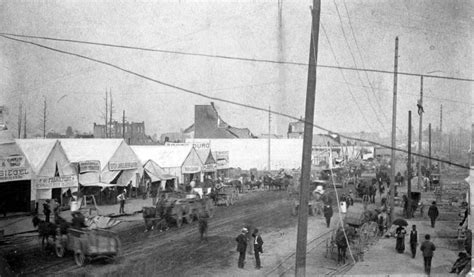 Spokane in 1889 when it was called the "Tent City" spokane washington ...