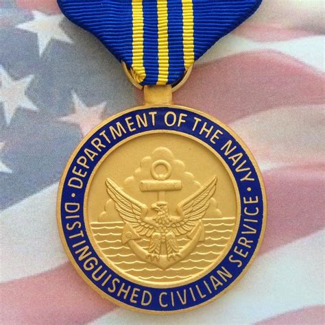 U.S. NAVY DISTINGUISHED CIVILIAN SERVICE MEDAL | USN| UNITED STATES | AWARD - Vanguard