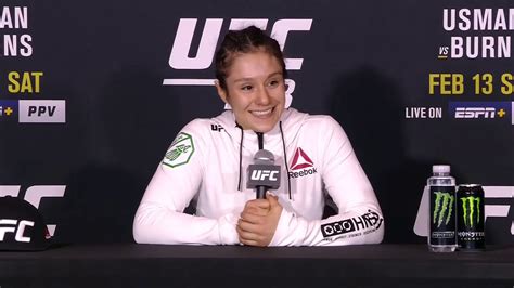 UFC 258: Alexa Grasso Post-fight Press Conference ctm magazine – CTM ...