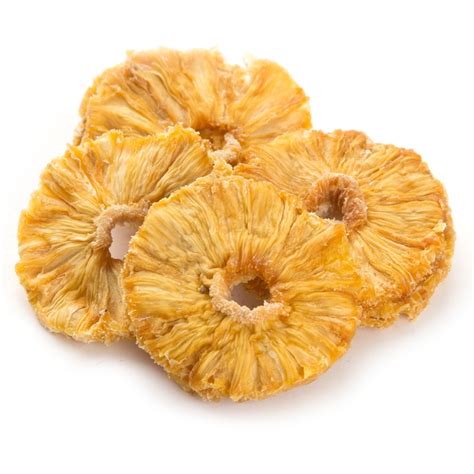 Natural Dried Pineapple Rings • Dried Pineapple • Bulk Dried Fruits ...