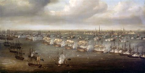 Battle of Copenhagen (Famous Painting) - On This Day