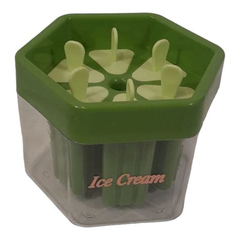 6 Grid Ice Cream Mold With Ice Bucket-F24 | Shop Today. Get it Tomorrow ...