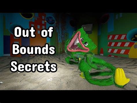 Finding Out of Bounds Secrets in Chapter 2 - Poppy Playtime - YouTube ...