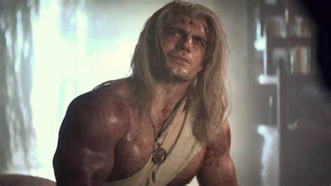 Henry Cavill Shares Short Fight Scene Video From The Witcher Netflix Series on Jimmy Kimmel Live ...