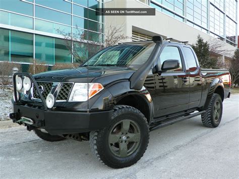 Nissan frontier nismo off road 4x4