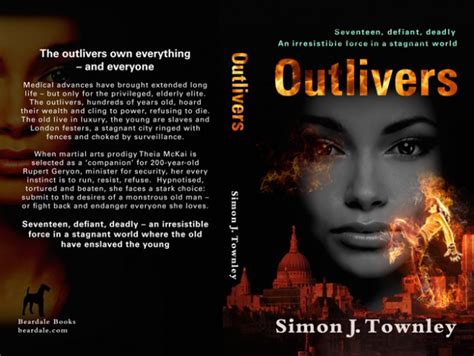 Young adult dystopian novel ‘Outlivers’ now available in print ...