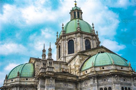 Exterior view of Como Cathedral Duomo di Como 2483438 Stock Photo at Vecteezy