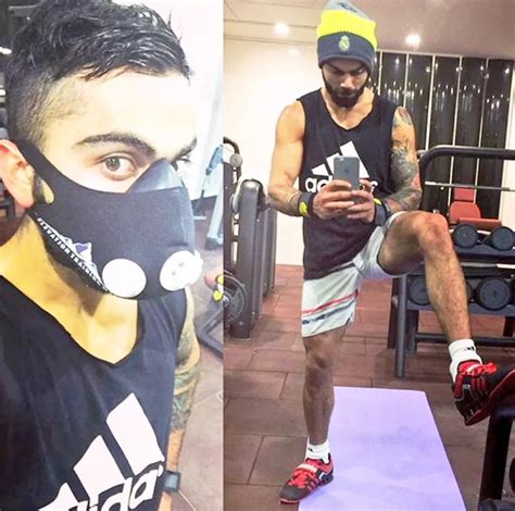 Virat Kohli's Workout Routine, Diet Plan And Fitness Secrets Revealed