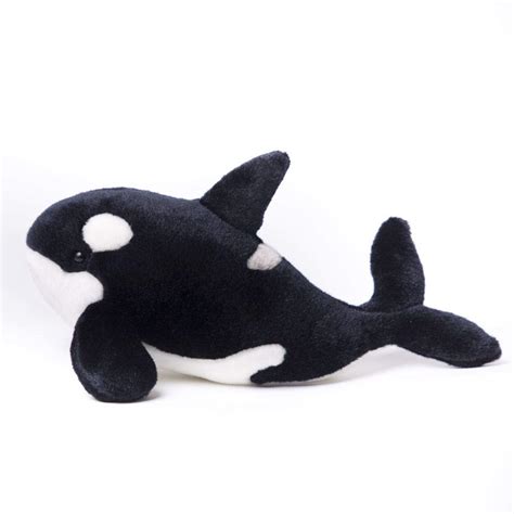 Giant Killer Whale Stuffed Animal