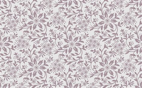 Download wallpapers retro floral texture, beige floral retro background ...