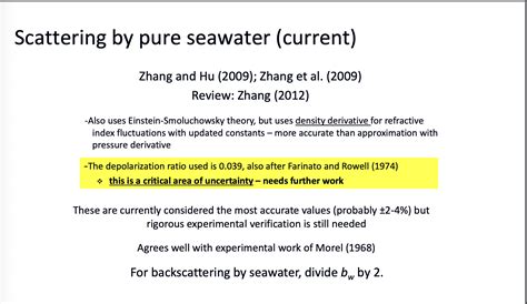 The optics of backscattering | 乔克叔叔的床边故事