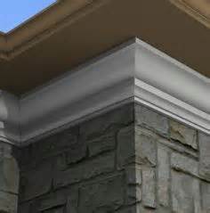 Exterior Crown Molding Styles : Crown molding is able to add style and the texture to the ...