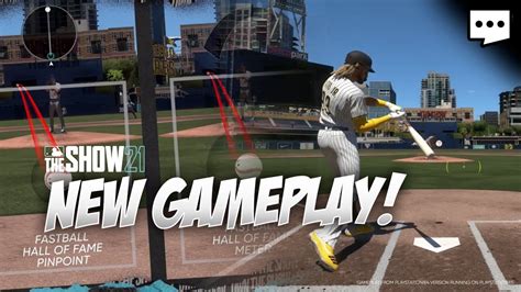 New Gameplay Features in MLB The Show 21 - YouTube