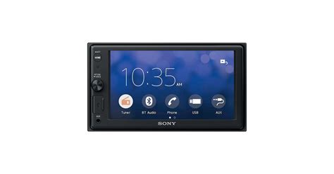 XAV-AX1000 Car Stereo | AV Receiver With Apple CarPlay | Sony IN