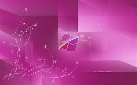 Pink Windows Wallpaper - WallpaperSafari