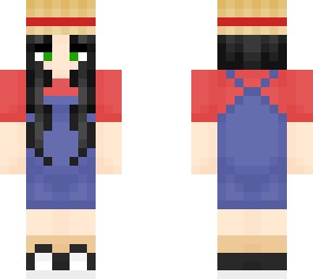 Farmer Girl | Minecraft Skin