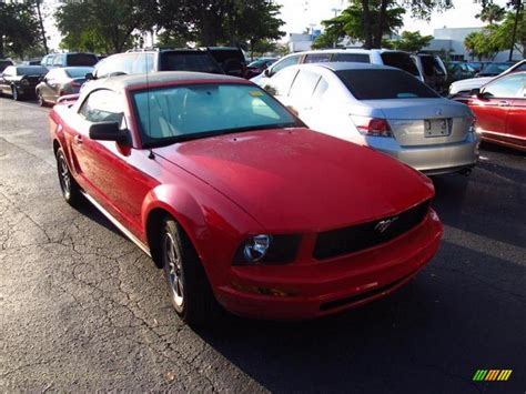 2005 Ford mustang v6 convertible for sale