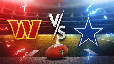 Commanders-Cowboys prediction, odds, pick, how to watch NFL ...