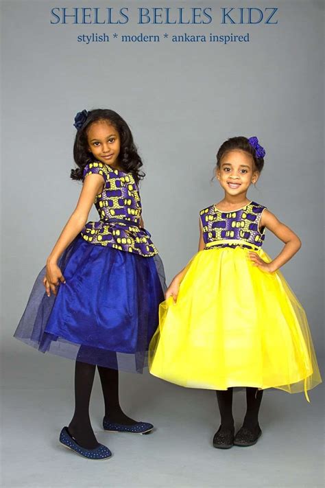 African Dress Styles for Kids-19 Cute African Attire for Babies