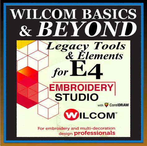 Wilcom Basics and Beyond - Learn to Digitize