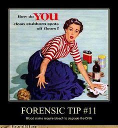 Forensic Tip #11 Housewife Humor, 1950s Housewife, Vintage Housewife, Bad Housewife, Retro Humor ...