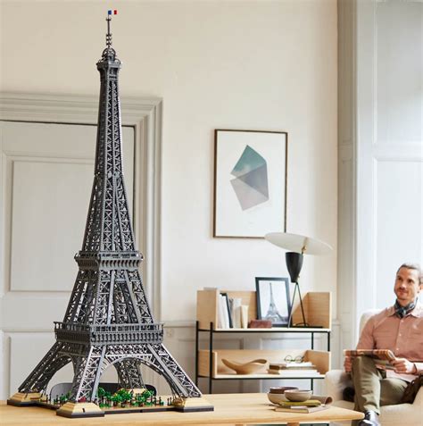 The LEGO Icons Eiffel Tower Is the Tallest LEGO Set Ever with 10,001 Bricks