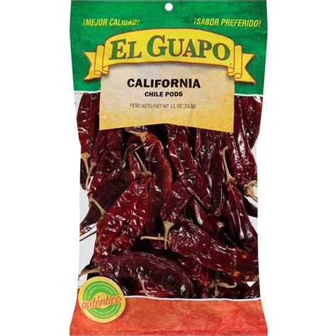 El Guapo® Whole California Chili Pods (Chile California Entero) (11 oz) - Instacart