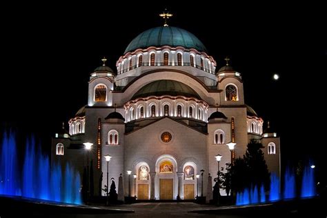 Hram Svetog Save - The Cathedral of Saint Sava in 2020 | Orthodoxe kirche, Kirchen, Architektur