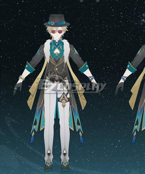 Honkai: Star Rail Aventurine Cosplay Costume