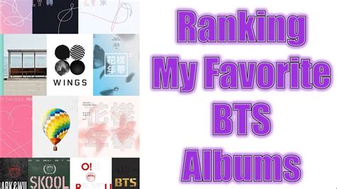 Bts Albums In Order List – BTS Army