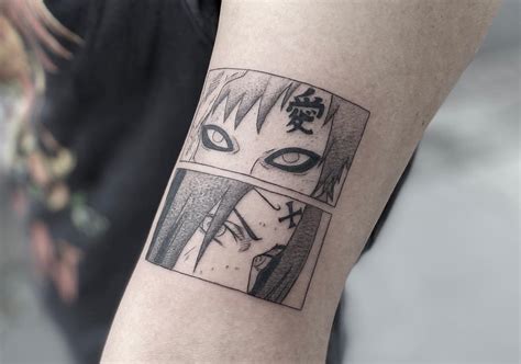 Best Gaara Tattoos Designs + Their Meanings In 2024