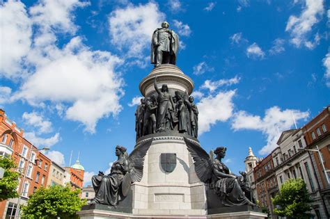 Daniel O’Connell Monument, O’Connell Street, Dublin, photo credit: David Soanes | Daniel o ...