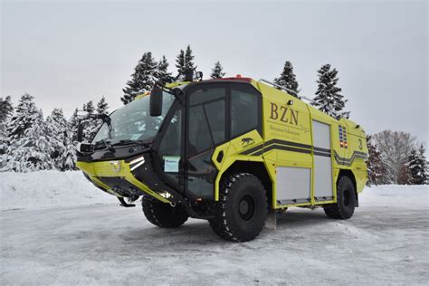 Bozeman - Yellowstone International Airport - Rosenbauer